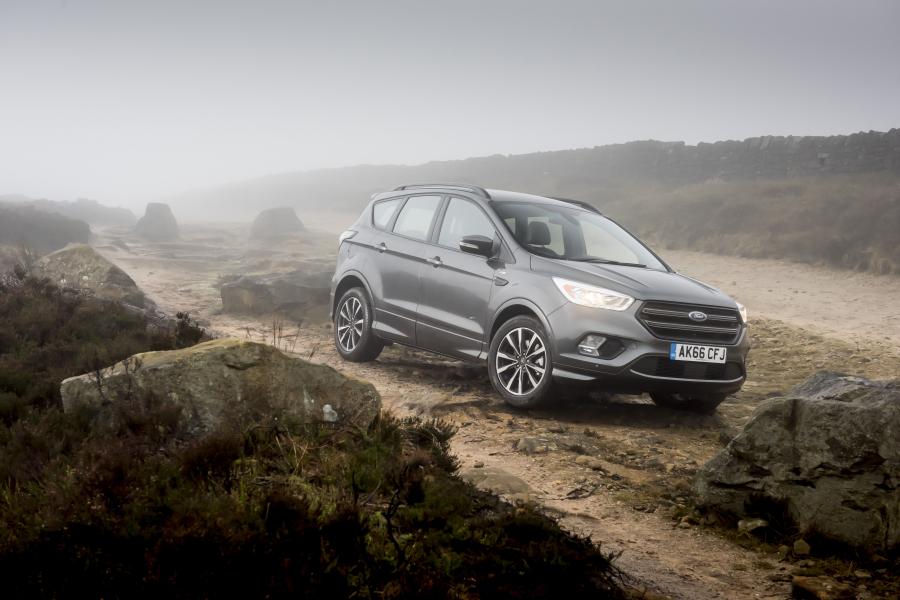  Ford Kuga ST-Line 2017 года  (UK) (фото 36 из 63)